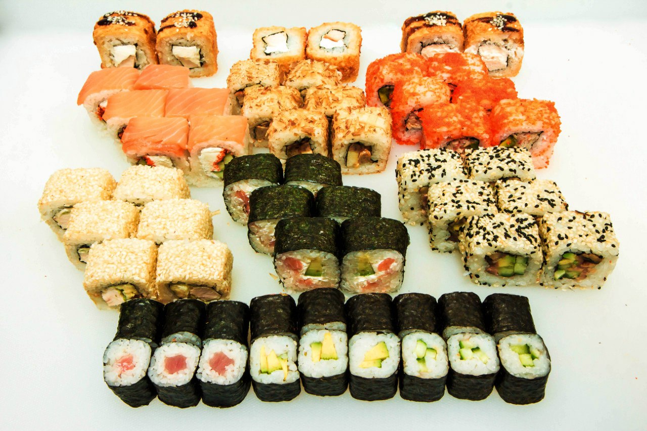 Муром суши заказать (120) фото
