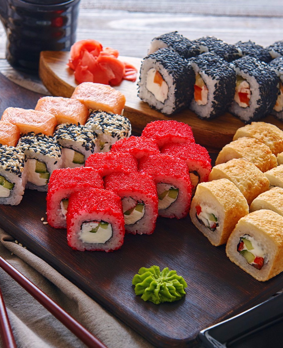 Самые вкусные суши в японии фото 86