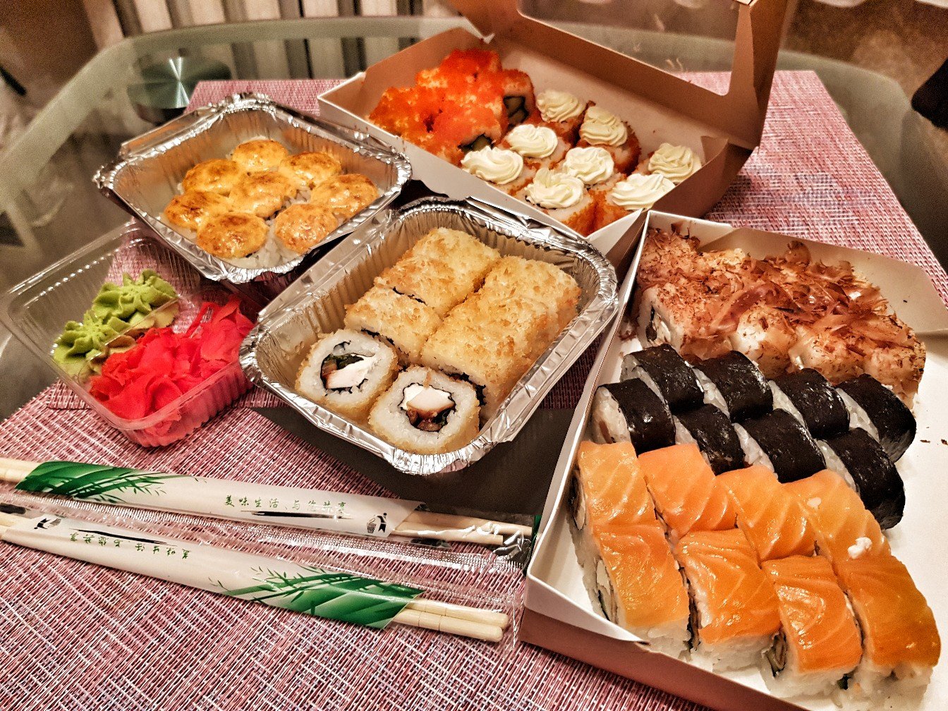 Доставка суши вкусно и недорого спб (117) фото